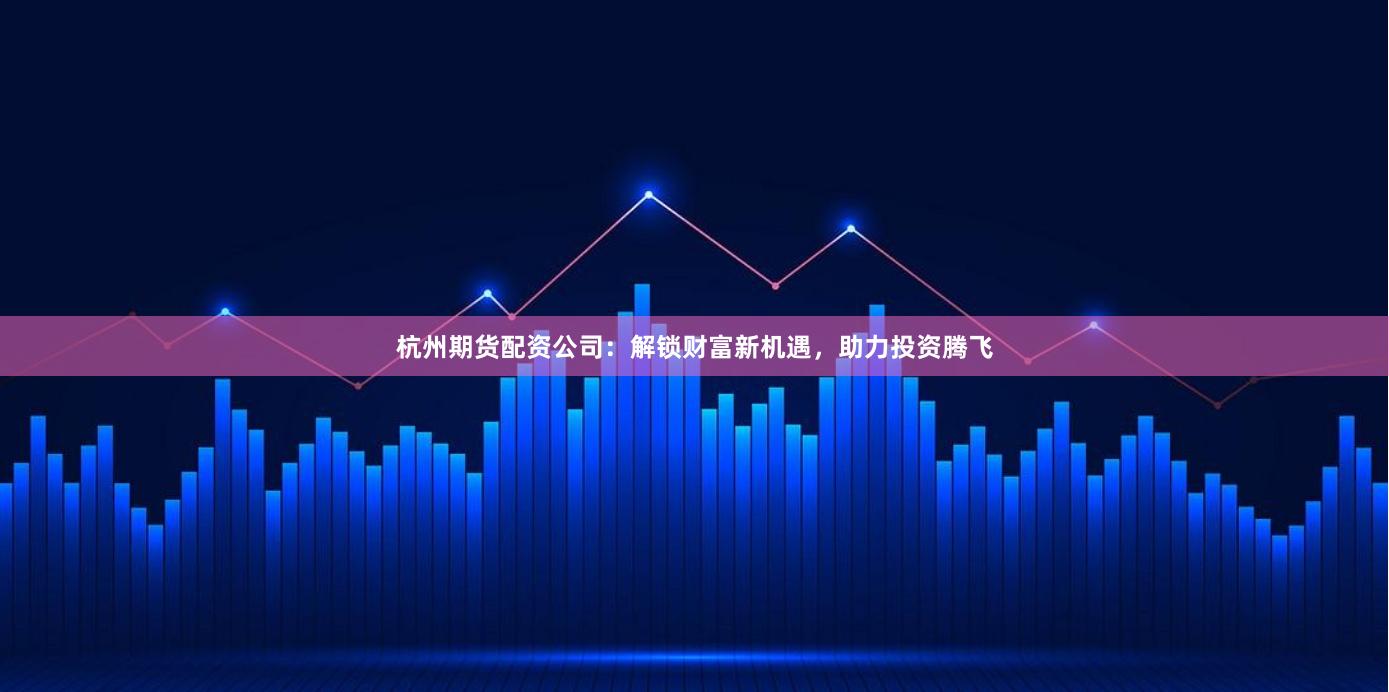 杭州期貨配資公司：解鎖財富新機遇，助力投資騰飛